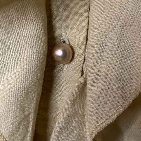 Summer lips button up camisole - Picture 5 of 6